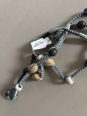 NWT Free People Stone Belly Chain